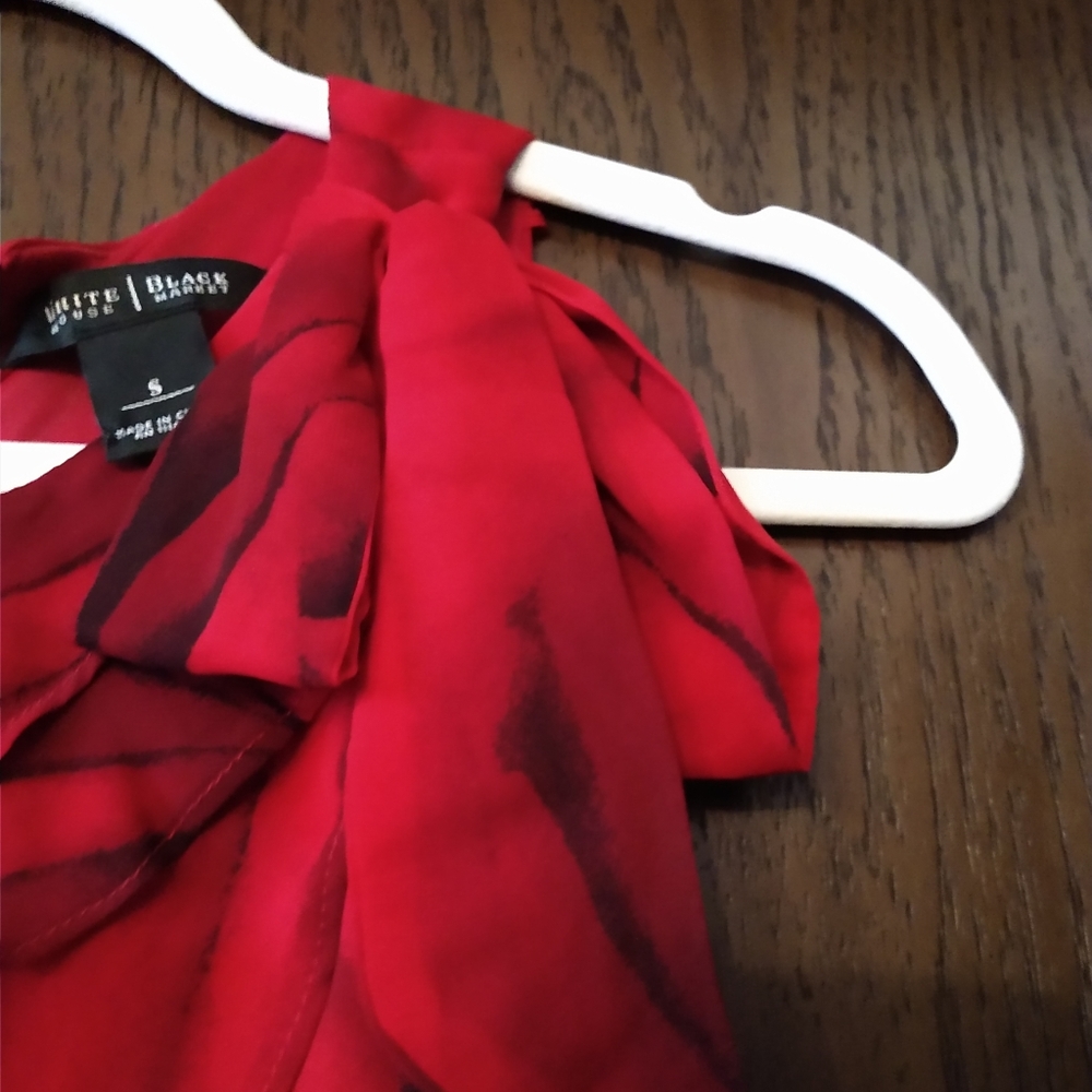 WHBM Rose Dress - Picture 4 of 6